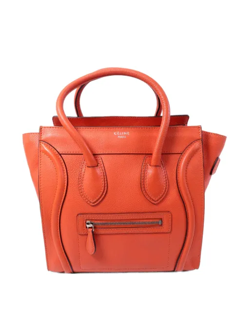 Celine Pre-Owned bolso de mano Celine Micro Luggage