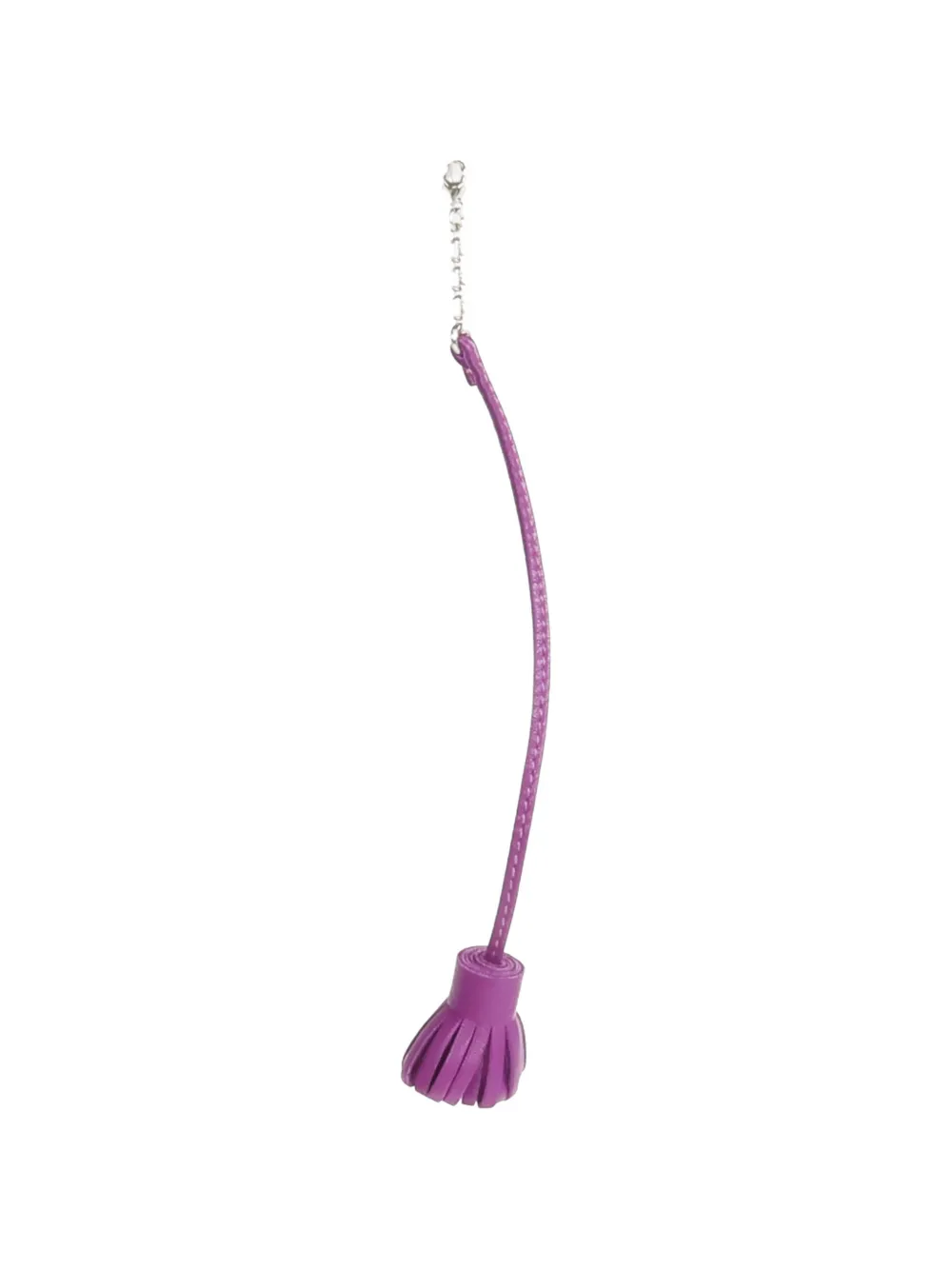 Hermès Pre-Owned Milo leather tassel page marker - Violett