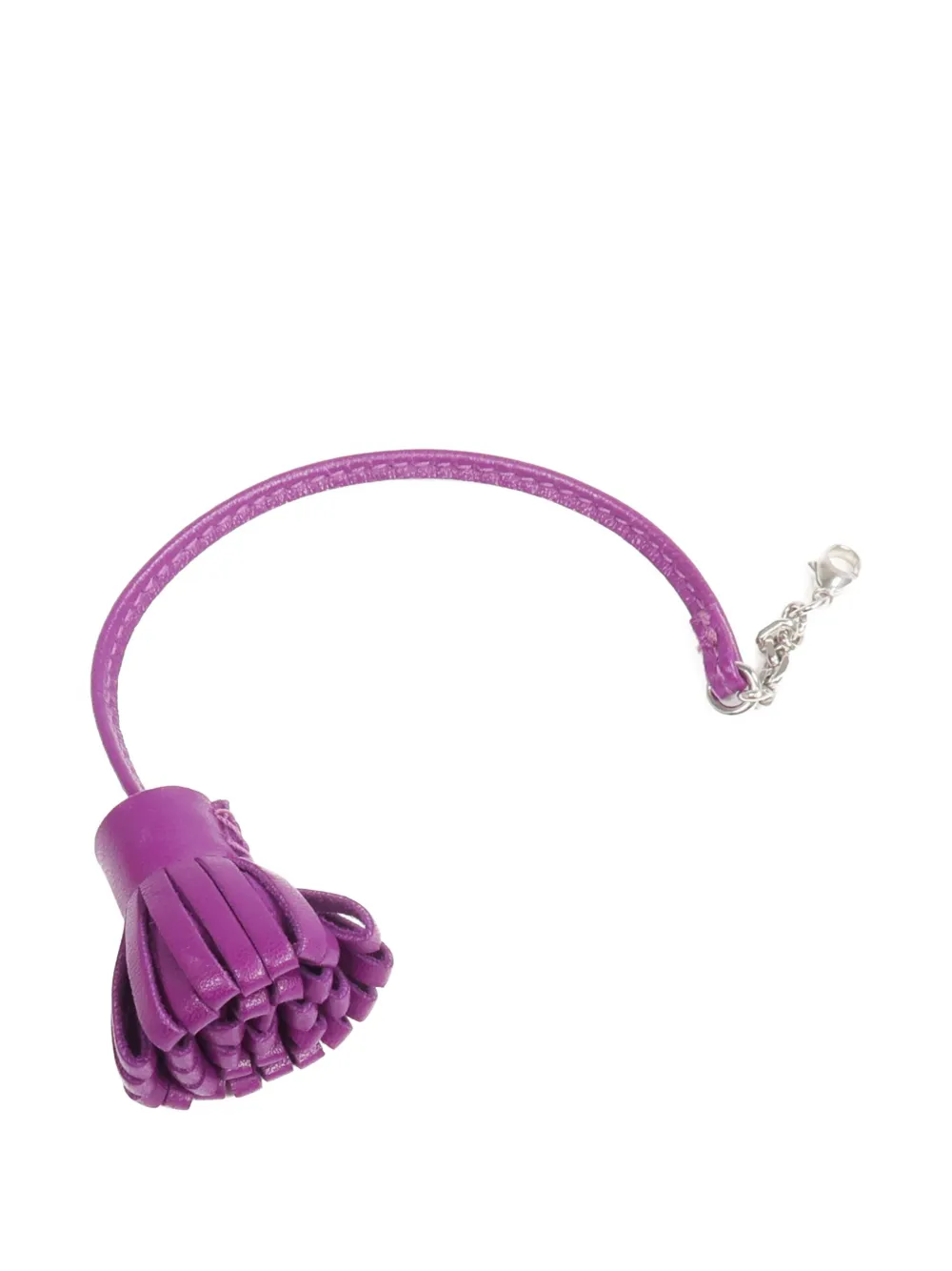 Hermès Pre-owned Milo Leather Tassel Page Marker in Purple, view 2
