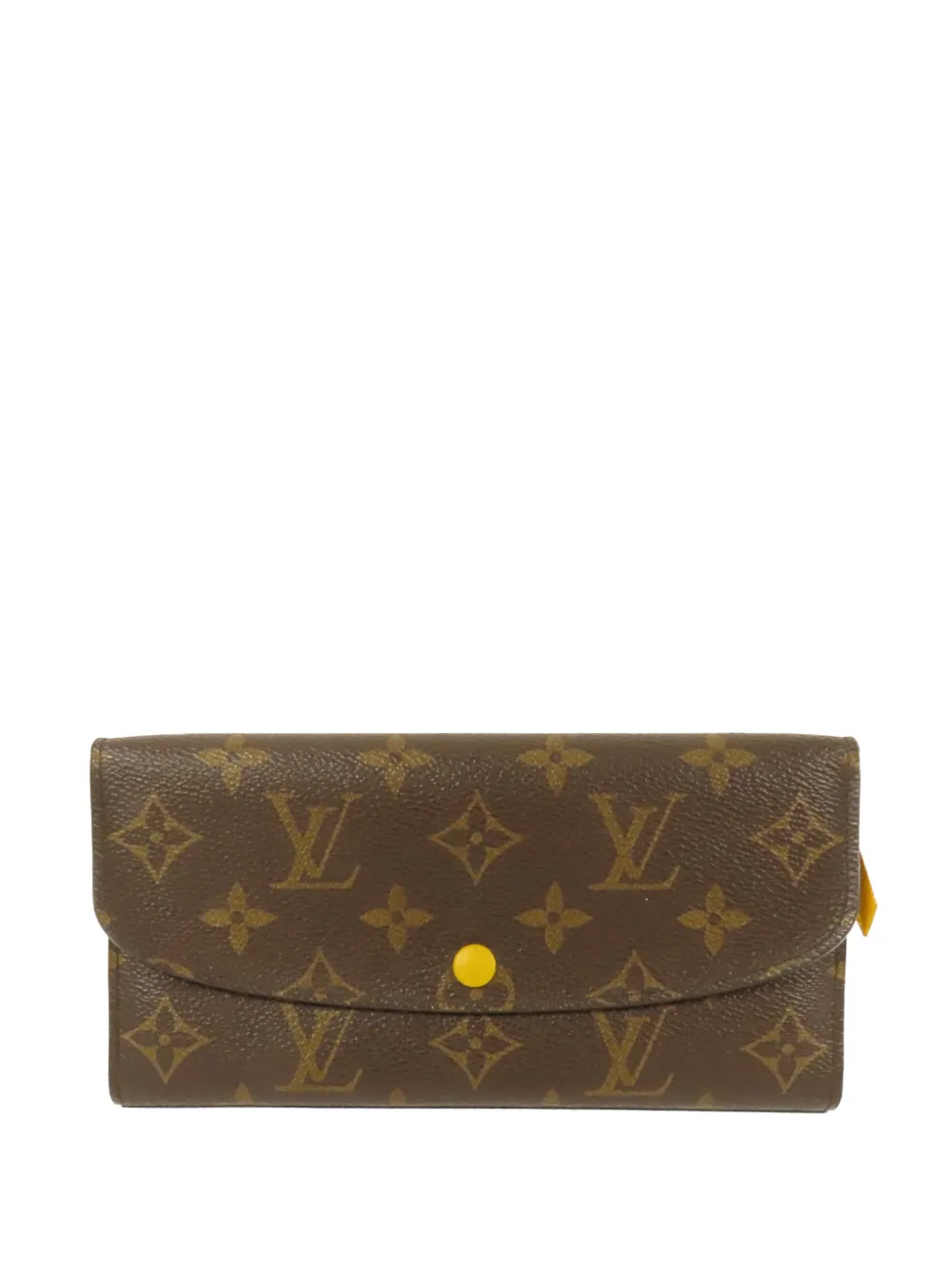 Louis Vuitton Pre-Owned Monogram Emilie wallet - Marrone