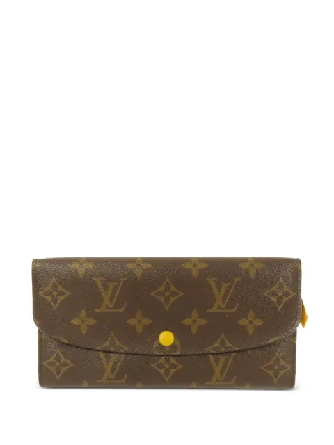 Louis Vuitton Pre-Owned Monogram Emilie wallet