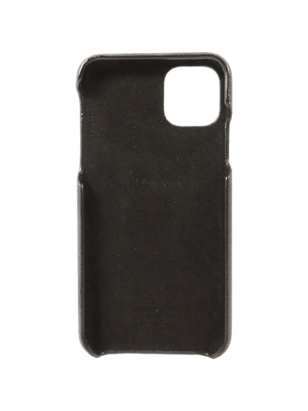 Louis Vuitton Pre-Owned Bumper iPhone 11 Pro Max case - Marrone