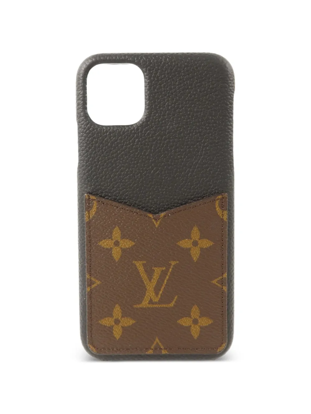 Louis Vuitton Pre-Owned Bumper iPhone 11 Pro Max case - Marrone