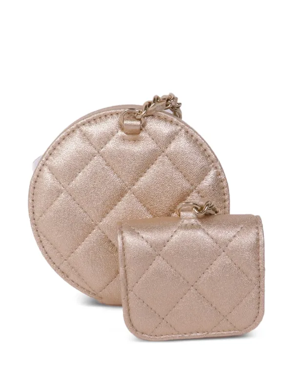 CHANEL Pre-Owned ココマーク コインケース | ゴールドトーン