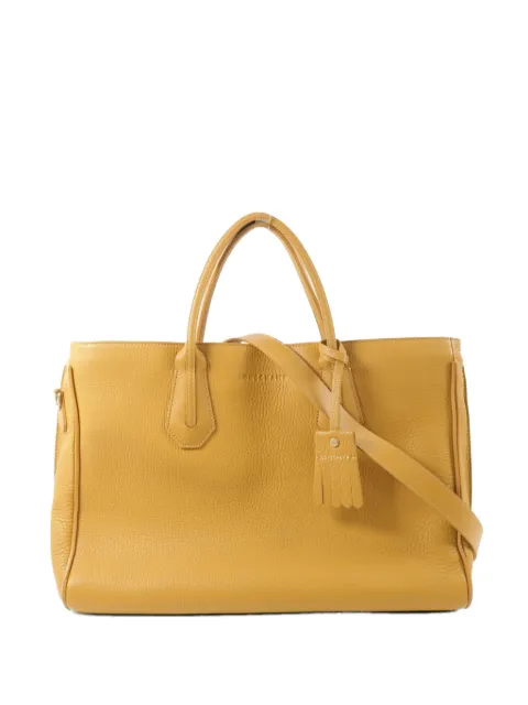 Longchamp Penelope leather tote bag