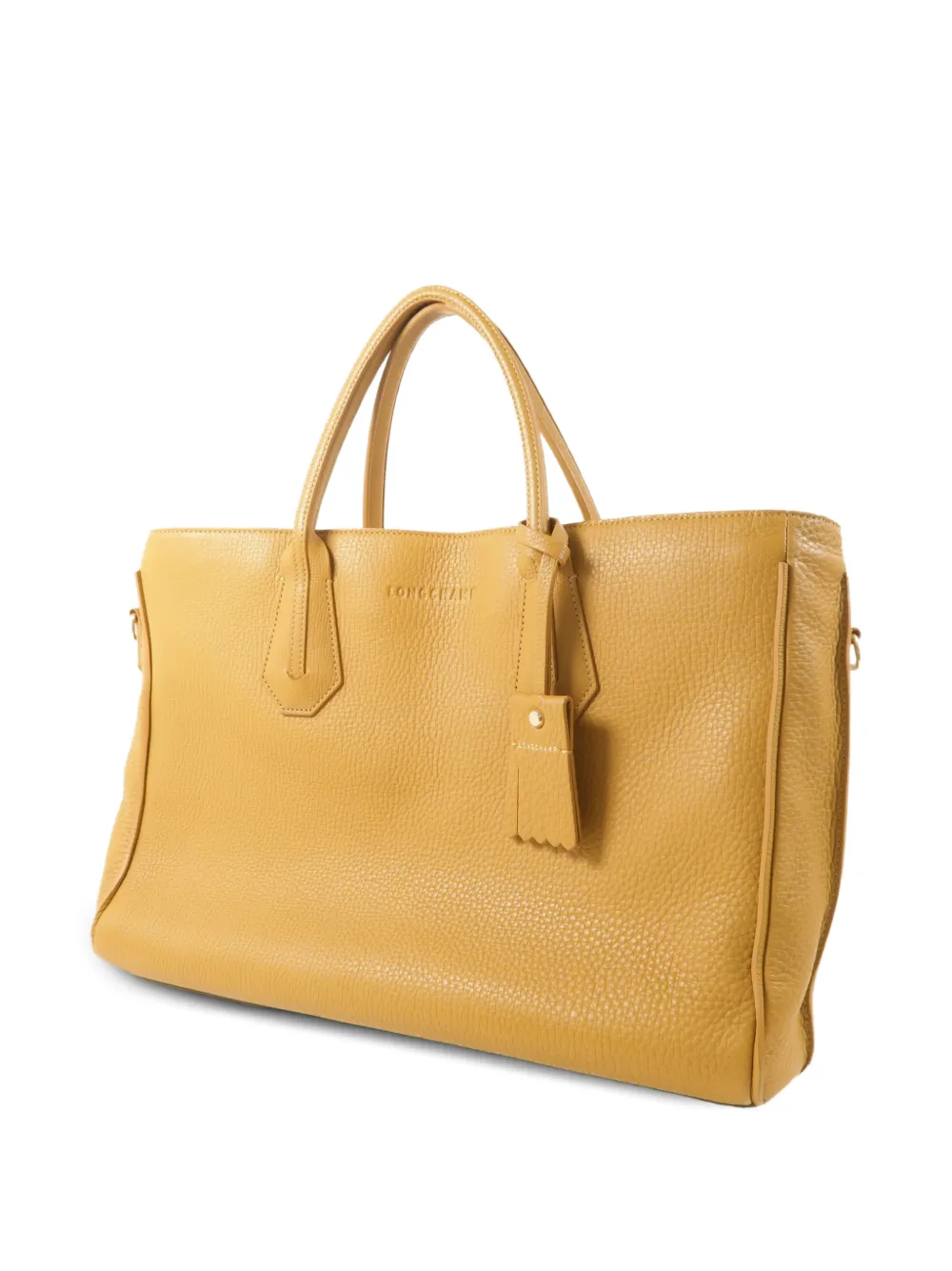  Longchamp Bolso Shopper Penelope - Amarillo 