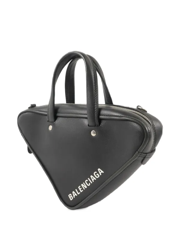 Balenciaga Pre-Owned Triangle Duffle ショルダーバッグ | ブラック 