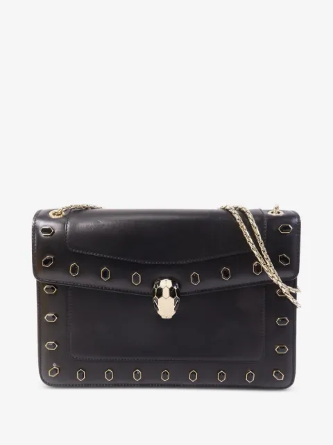 Bvlgari Pre-Owned Serpenti Forever chain shoulder bag