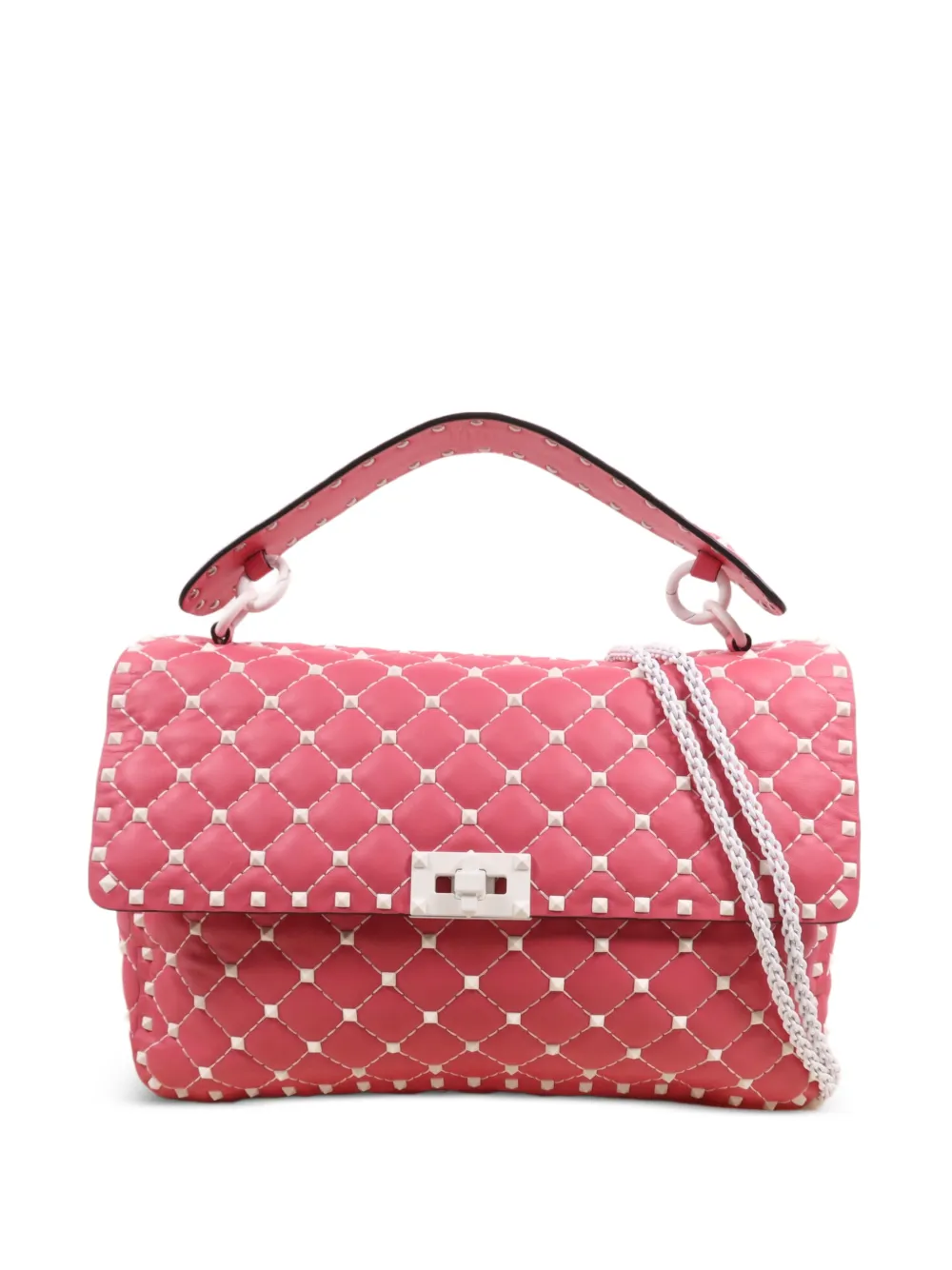 Valentino Garavani Pre-Owned Rockstud Spike tote bag - Rosa