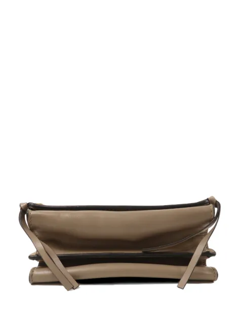 See By Chloé Vintage whipstitch leather shoulder bag