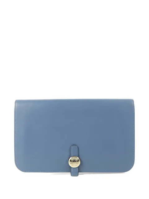 Hermès Pre-Owned 2018 GM Dogon long wallet