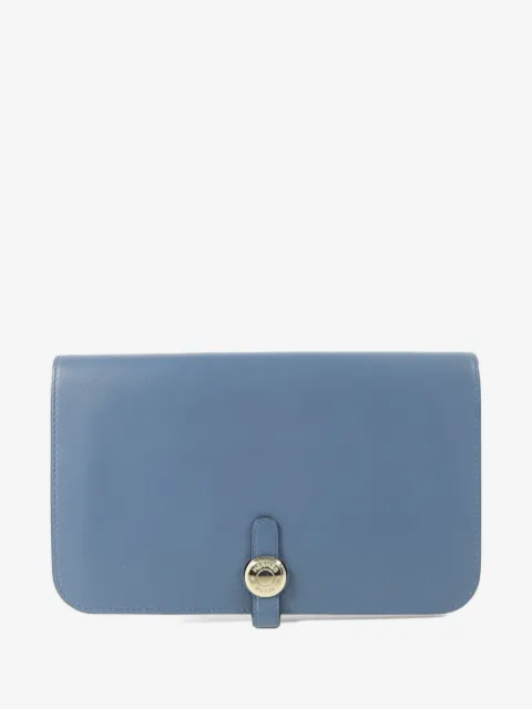 Hermès Pre-Owned 2018 GM Dogon long wallet