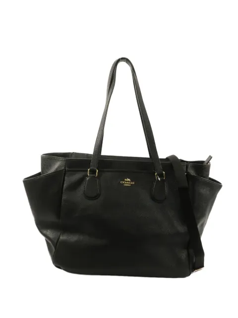 Coach Vintage leather shoulder bag