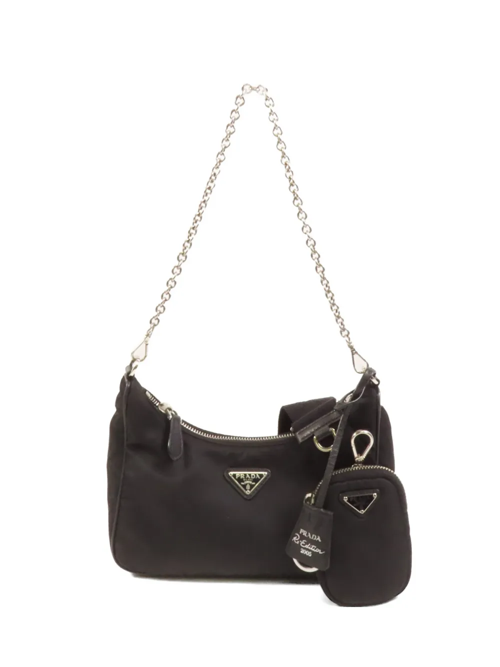 Prada Pre-Owned Re-Edition 2005 shoulder bag - Nero