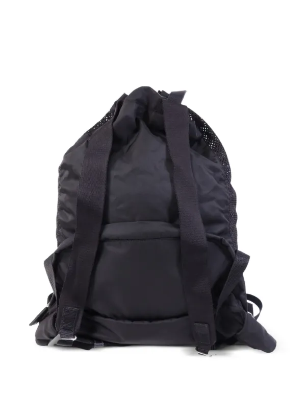 Prada Pre-Owned バックパック | ブラック | FARFETCH JP