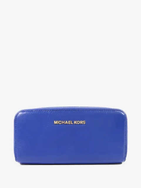 Michael Kors Vintage zip-around leather wallet