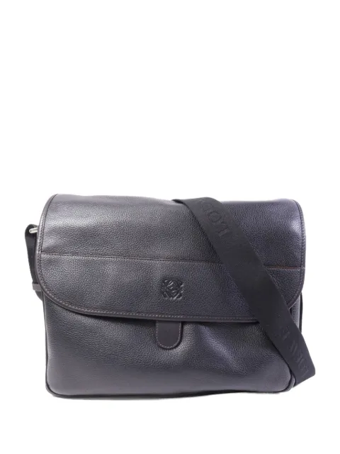 Loewe Pre-Owned Anagram-embossed cross body bag