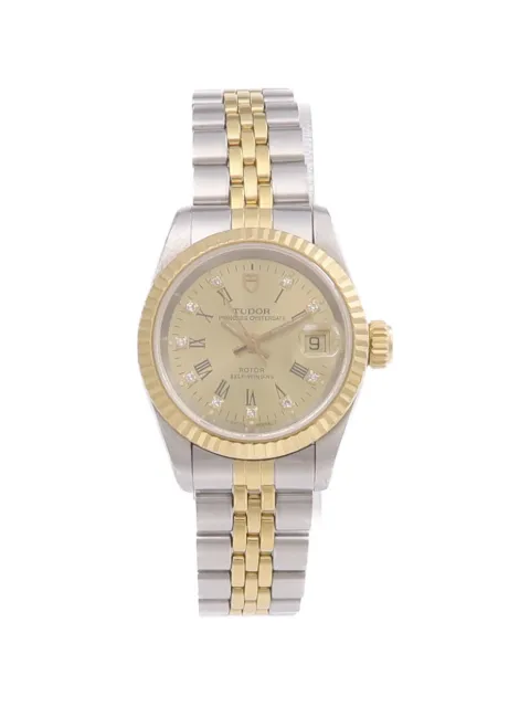TUDOR Princess Oysterdate 25mm watch