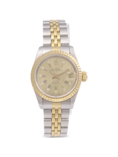 TUDOR 프린세스 오이스터데이트 25mm 시계