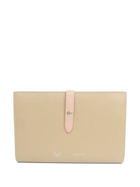 Celine Pre-Owned cartera con cierre autoadherente