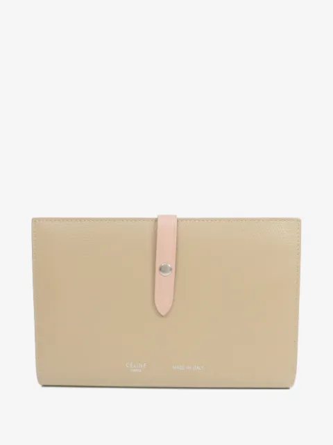 Celine Pre-Owned pung i læder med burrelukning