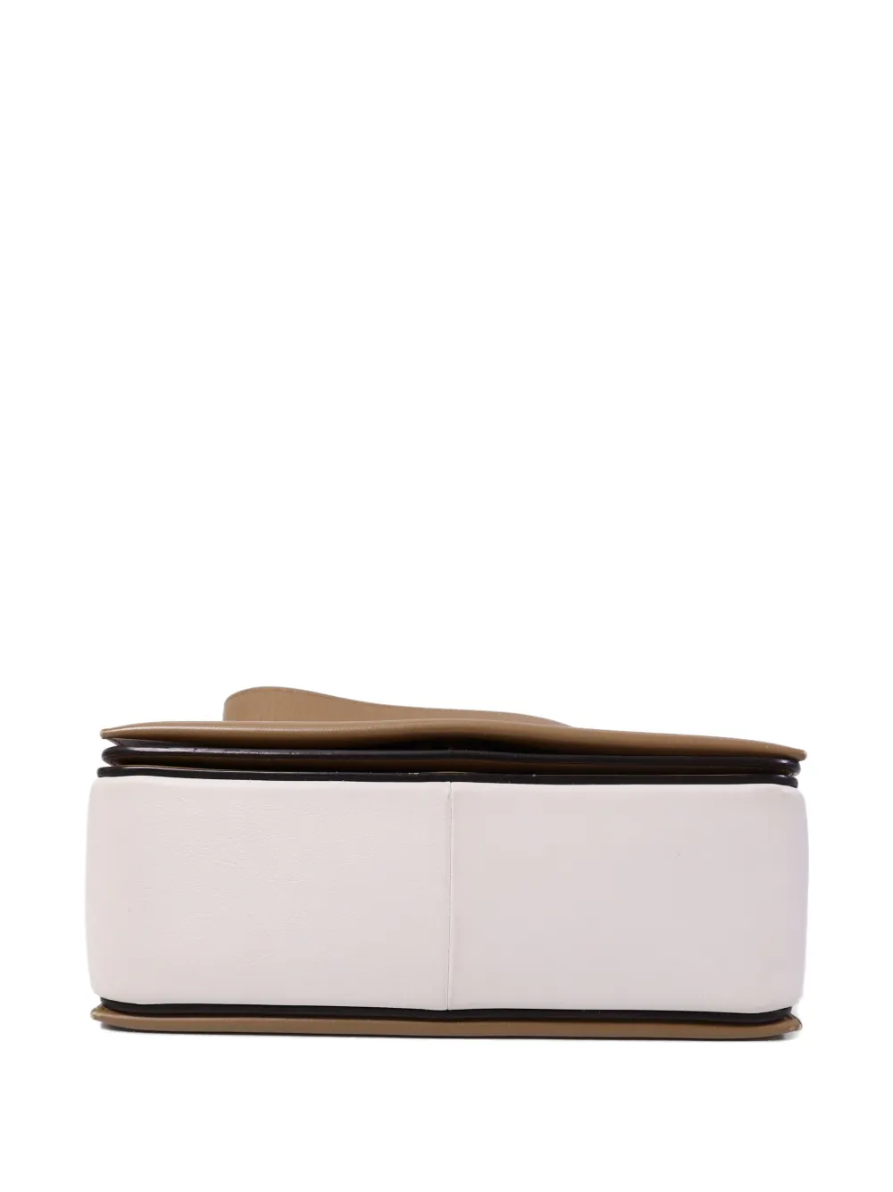 CELINE Pre-owned Frame Shoulder Bag In White