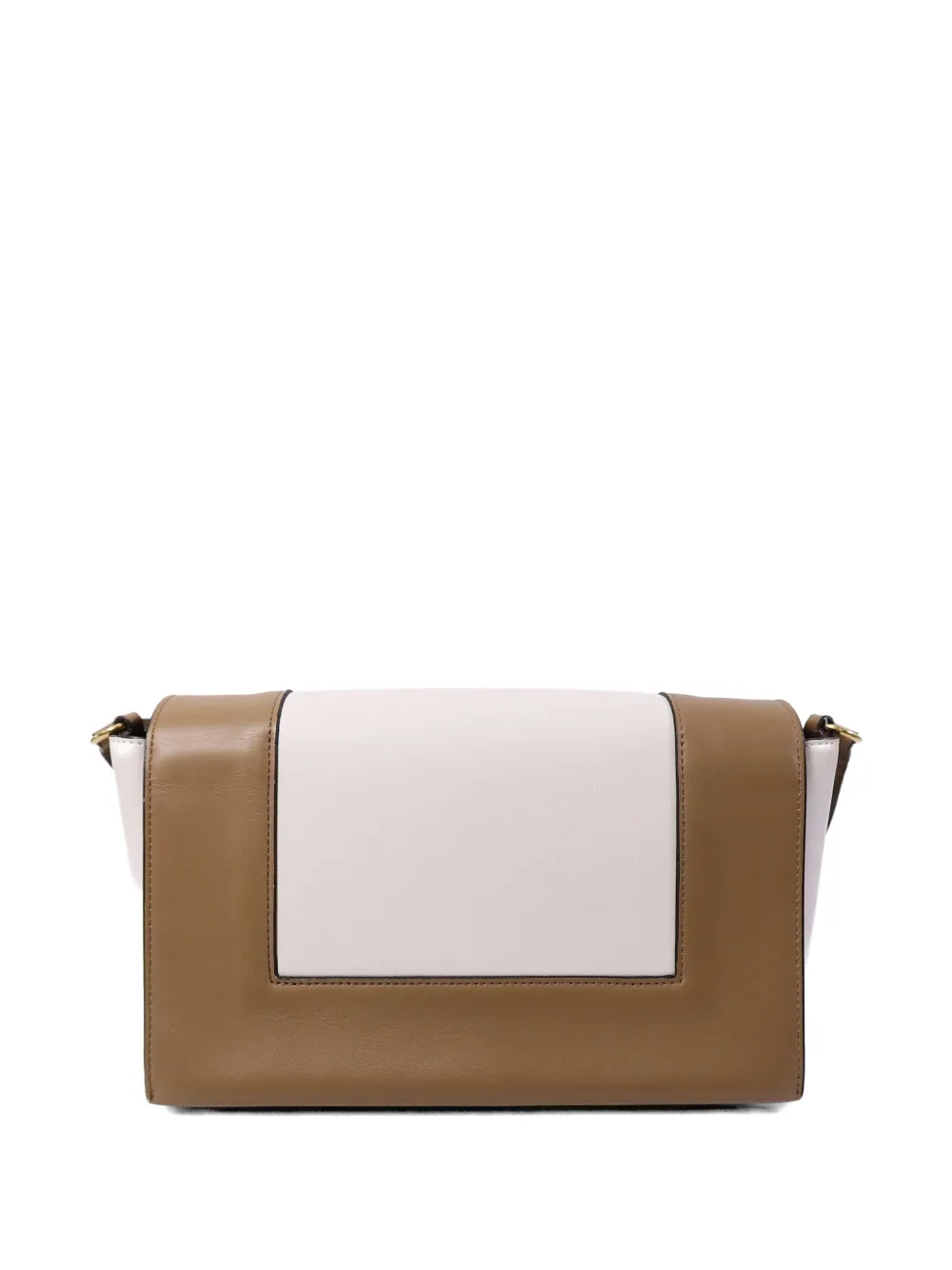 CELINE Pre-owned Frame Shoulder Bag In White