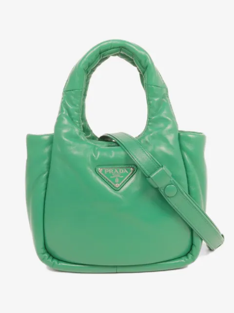 Prada Pre-Owned sac à main à design matelassé