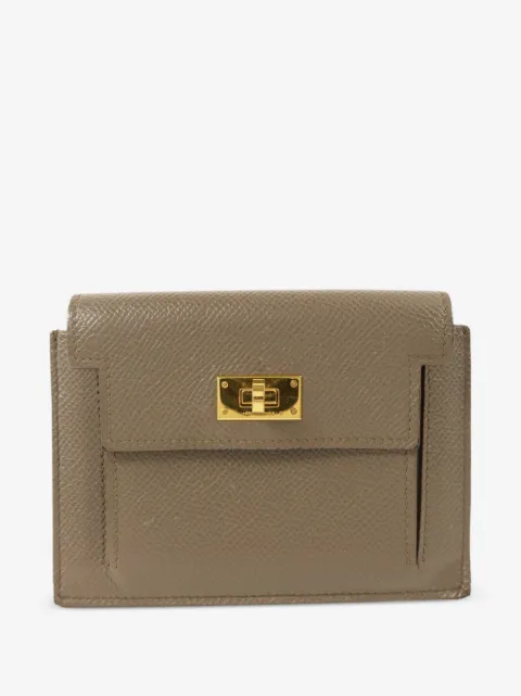 Hermès Pre-Owned Kelly Pocket wallet