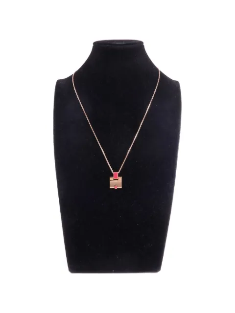 Hermès Pre-Owned Eileen pendant necklace