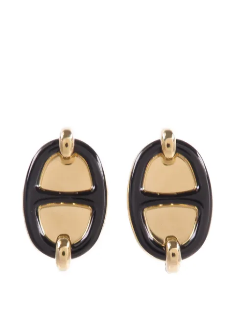 Hermès Pre-Owned Mini Maillon earrings