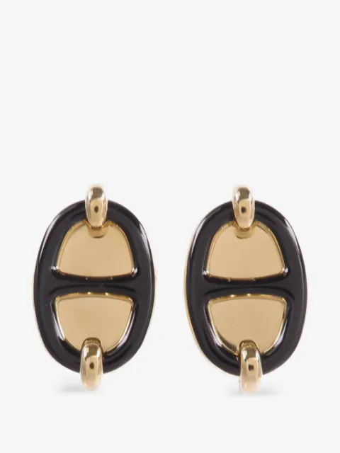 Hermès Pre-Owned Mini Maillon earrings