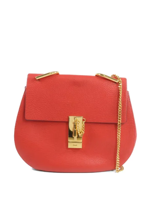 Chloé Pre-Owned Drew chain shoulder bag