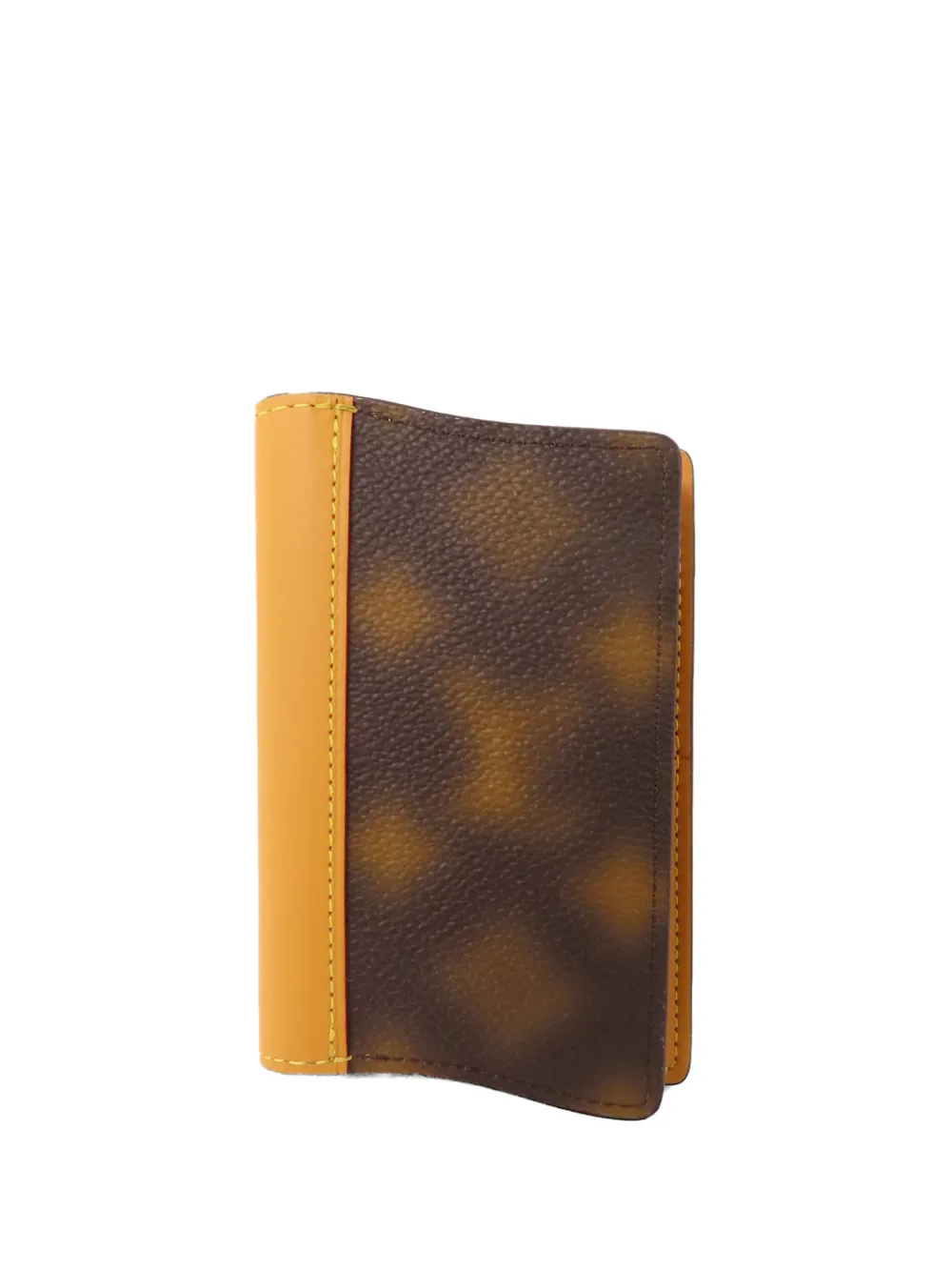 Louis Vuitton Pre-Owned Wavy Blurry Monogram card case - Marrone