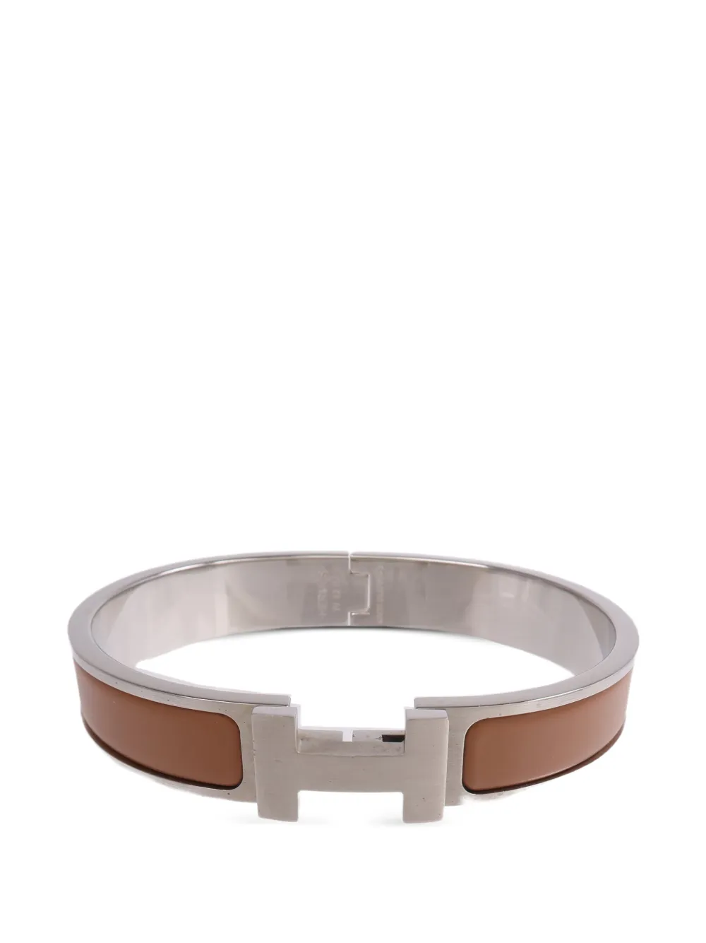 Hermès Pre-Owned Clic HH bracelet - Argento