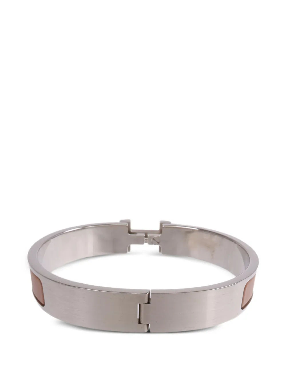 Hermès Pre-owned Clic HH Bracelet in Silver, view 2