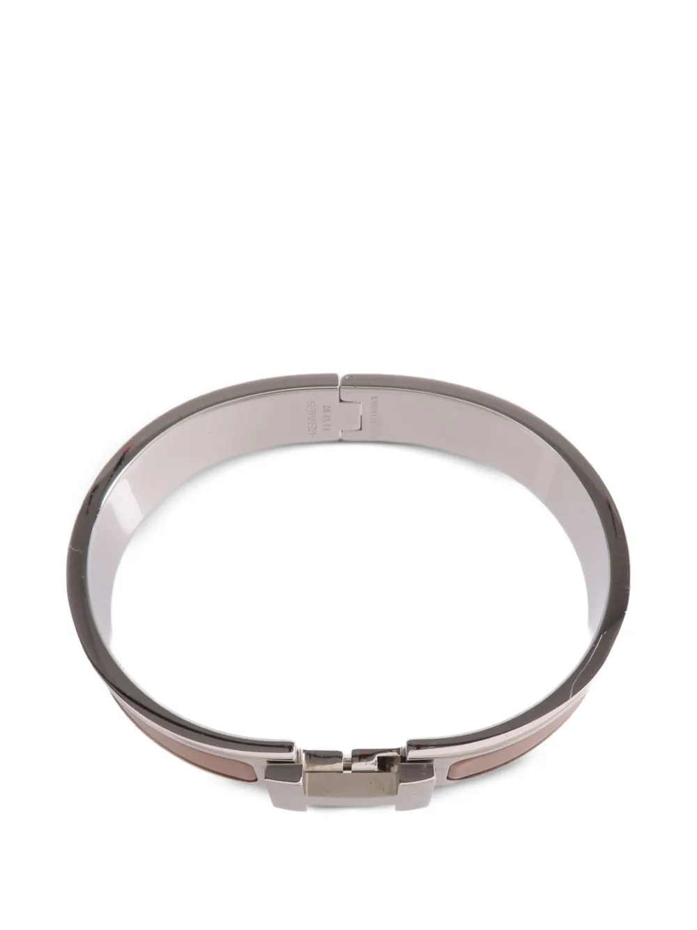 Hermès Pre-owned Clic HH Bracelet in Silver, view 4