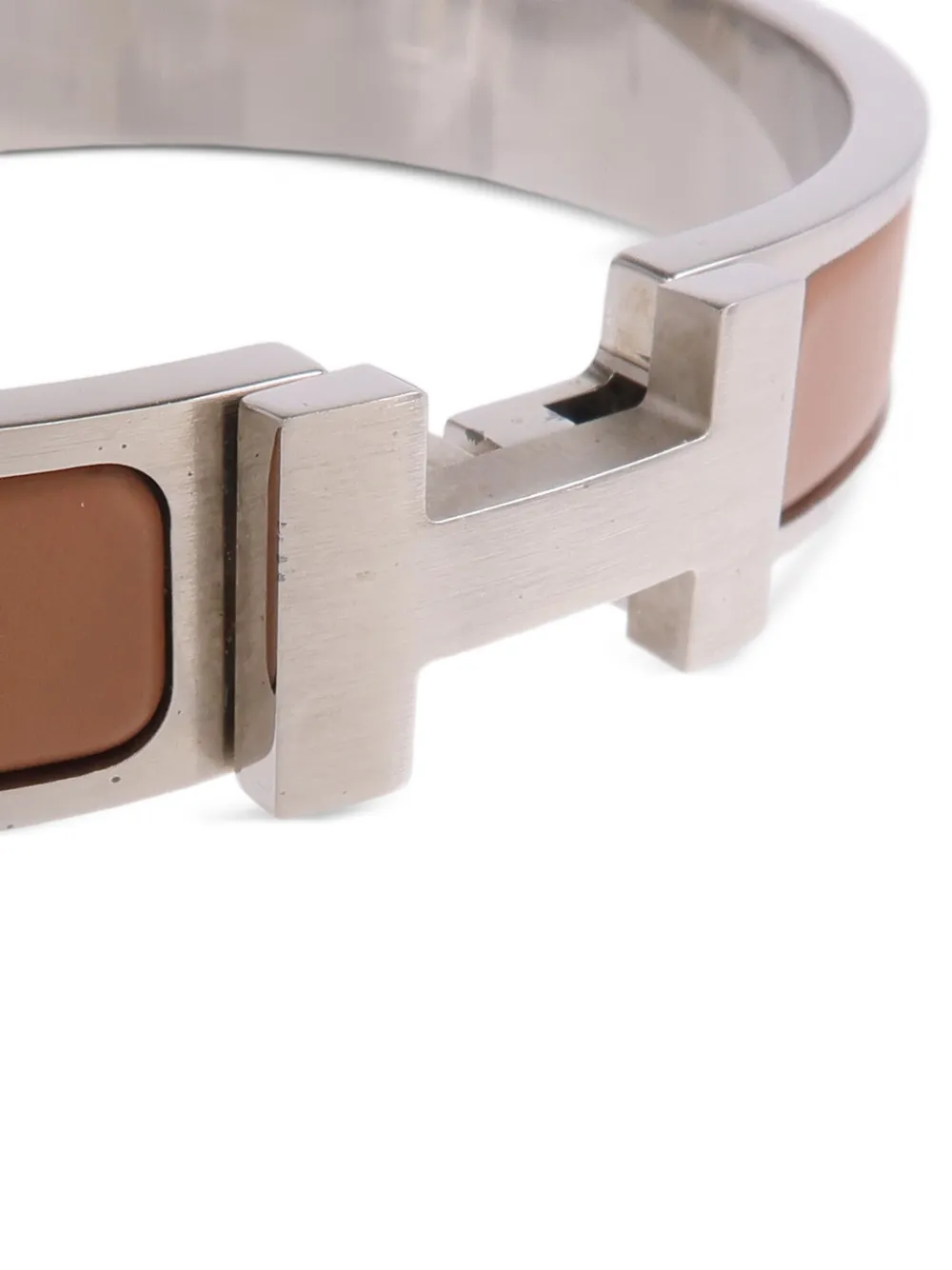 Hermès Pre-owned Clic HH Bracelet in Silver, view 5