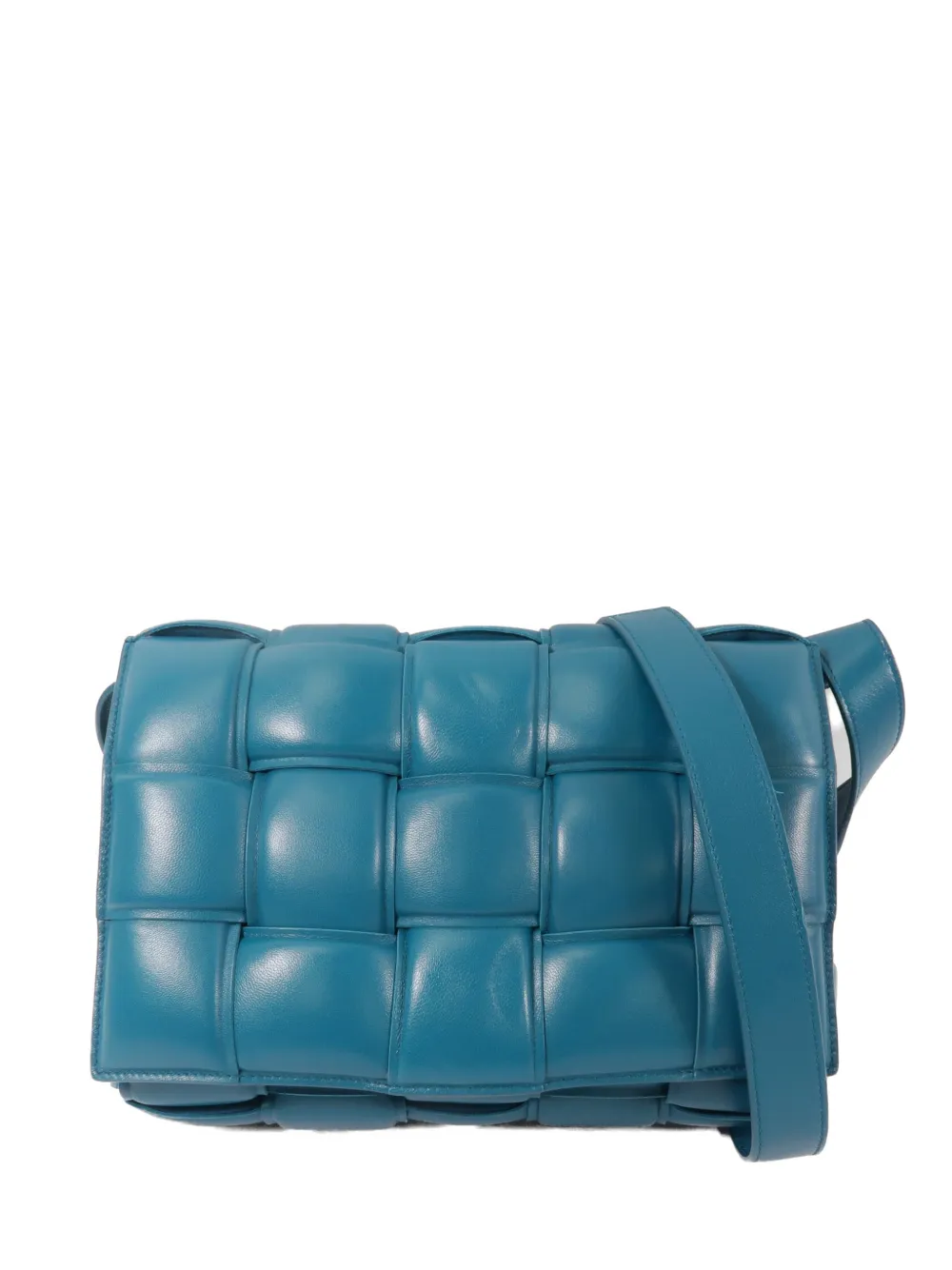 Bottega Veneta Pre-Owned Padded Cassette shoulder bag - Blu