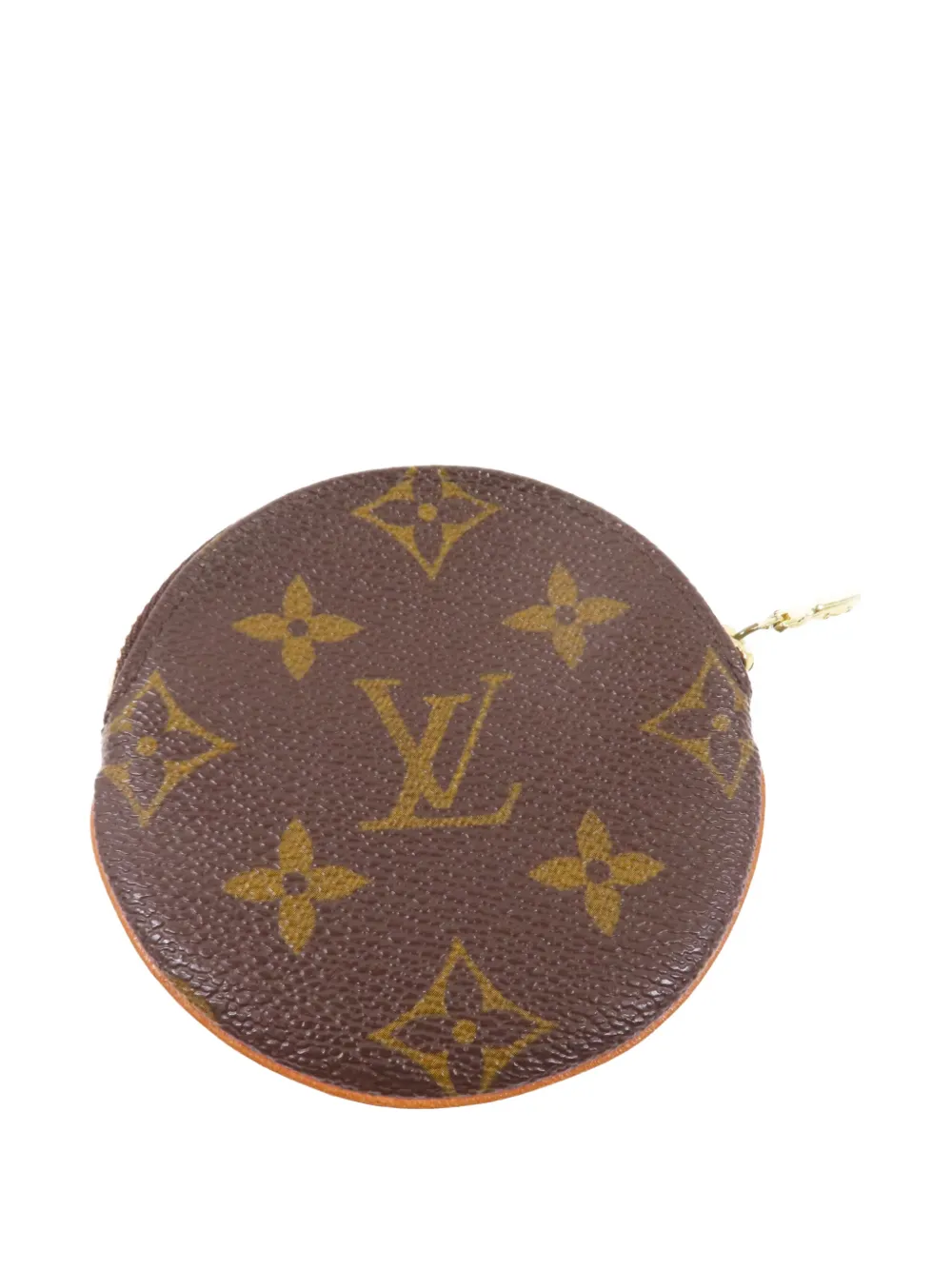 Louis Vuitton Pre-Owned Monogram coin case - Marrone