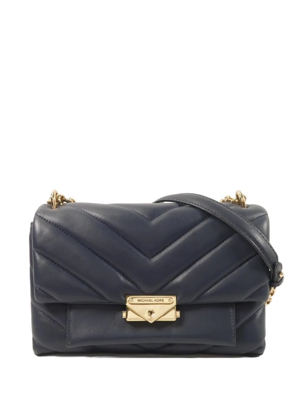 Michael Kors Vintage quilted chain-link shoulder bag - Nero