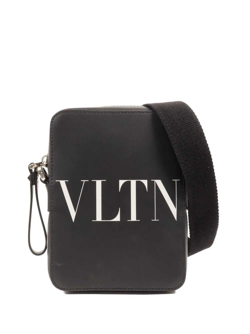 Valentino Garavani Pre-Owned VLTN logo shoulder bag - Nero