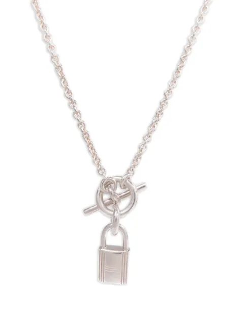Hermès Pre-Owned collar Kelly Cadenas