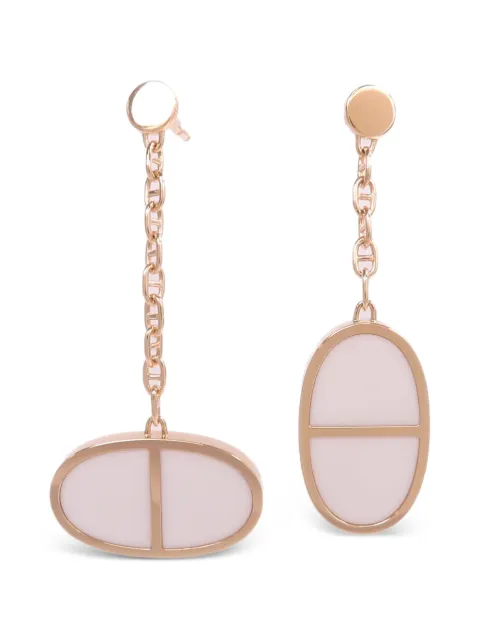 Hermès Pre-Owned Chaine d'Ancre Verso earrings