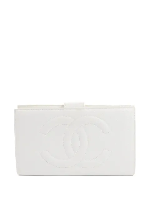 CHANEL Pre-Owned CC Timeless wallet