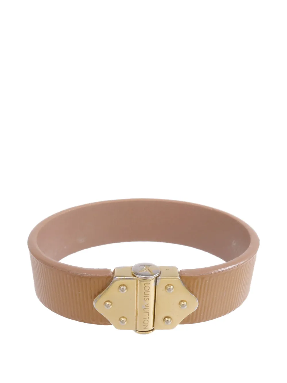 Louis Vuitton Pre-Owned Epi leather bracelet - Oro