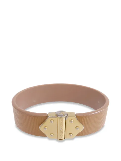 Louis Vuitton Pre-Owned Epi leather bracelet