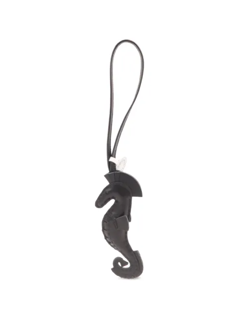 Hermès Pre-Owned 2023 Agneau Milo seahorse charm