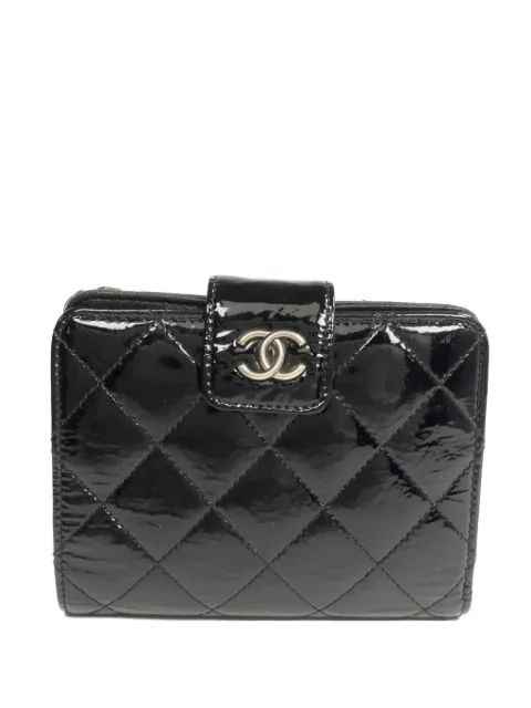 CHANEL Pre-Owned 绗缝钱包