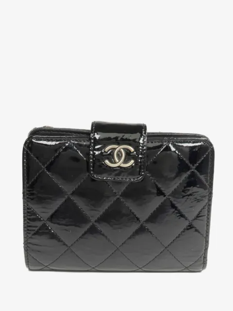 CHANEL Pre-Owned cartera capitonada